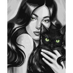 Набір для розпису по номерах. 