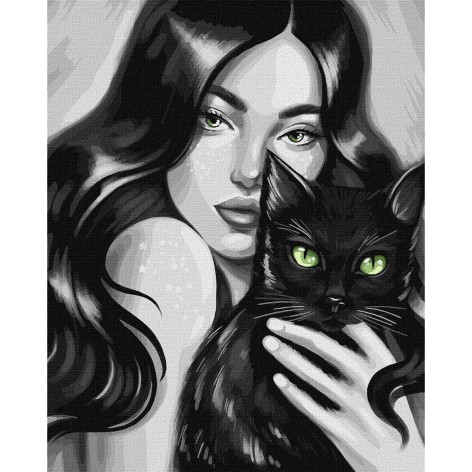 Набір для розпису по номерах. 