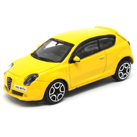 Машинка металева "Street Fire", жовта