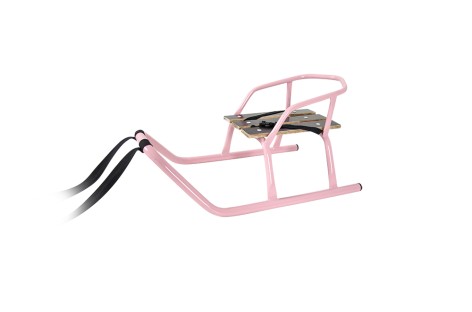 Іграшкові санки Vitan "Балу" рожеві