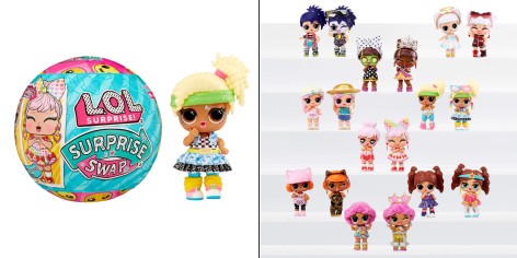 Игровой набор с куклой LOL SURPRISE! серии 