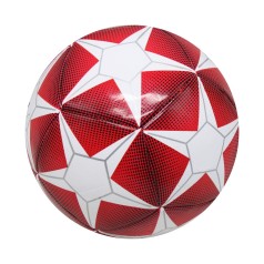 Мяч футбольный оранжевый