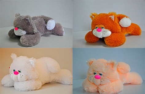 М'яка іграшка Кіт Том 49x47 см 5 кольорів