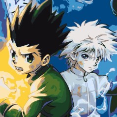 Картина за номерами 30*30см  