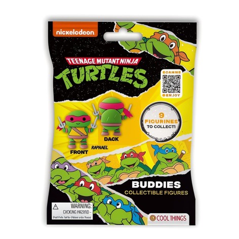 Фигурка-сюрприз COOL THINGS серии "TMNT" - ЧЕРЕПАШКИ-ниндзя (микс видов)