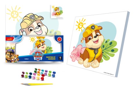 Картина за номерами для дітей Qbee 