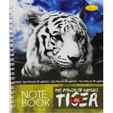 Блокнот 120 л. Тигр