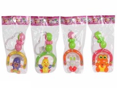 Брязкальце з підвіскою, в п/е, мікс видів 