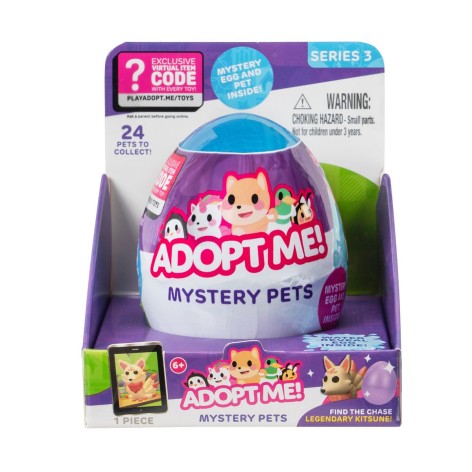 Игрушка-сюрприз в яйце Adopt Me - Сказочные животные 24 вида