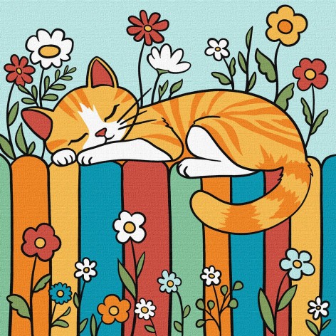 Картина за номерами для дітей Ideyka 