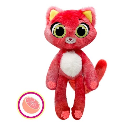 М'яка іграшка Bubble Pops "Грейпфрутова кішка" 20 см (2402005/12)