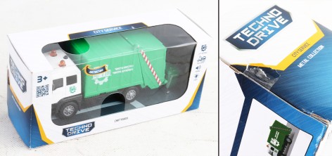 УЦЕНКА 30% Автомодель – СМІТТЄВОЗ (світло, звук)