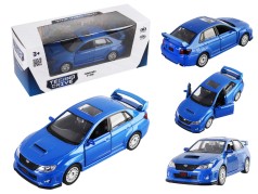 Машинка автомодель - SUBARU WRX STI (синий)