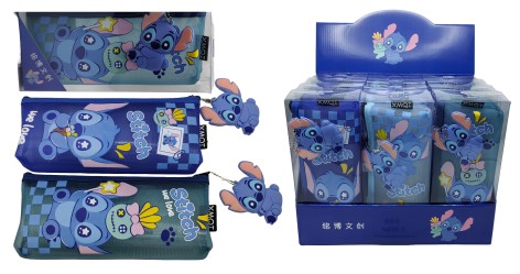 Пенал-косметичка з брелоком 