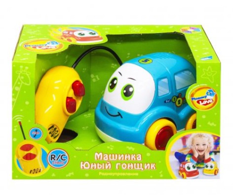 Машинка на пульту 