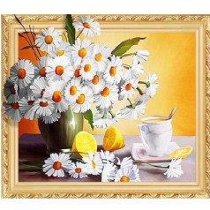 Алмазна мозаїка за номерами 0284ELT 40*50 об'ємна 