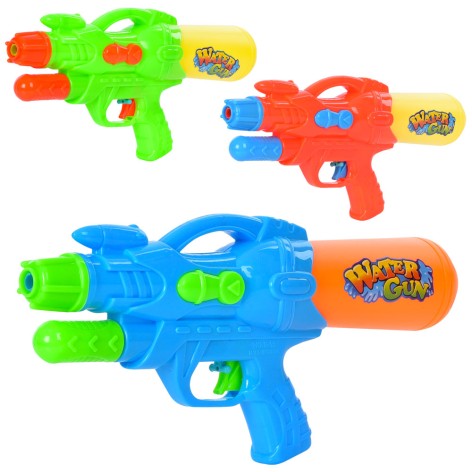 Водяной автомат насос, размер средний, 32см, 3 цвета, в п/э, 39-19-6см 