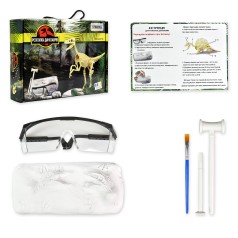 Набір для творчості "Розкопки динозаврів: Велоцираптор" Стратег 30830