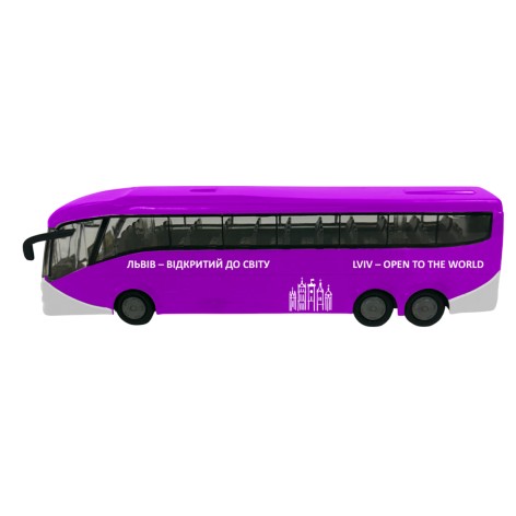 Модель автобуса 