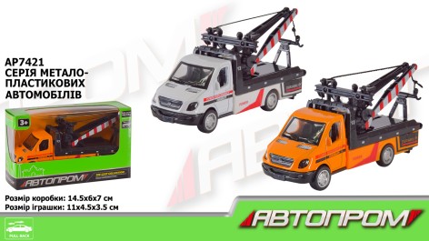 Машина мет. АВТОПРОМ корр. 14,5*6*7см 