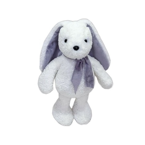 Игрушка мягкая "Зайчонок с бантиком" (32 см)