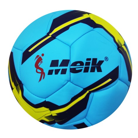 Мяч футбольный Meik размер №5 69 см голубой (BT-FB-0249)
