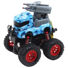 Машина камуфляж голубая