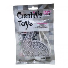 ТЕРМОМОЗАИКА "Creative Toys: Динозавр" (серый)