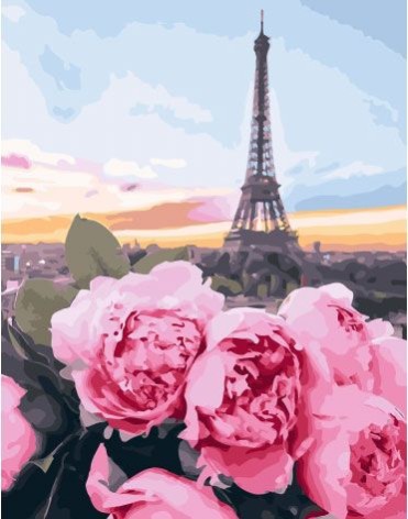 Картина за номерами 