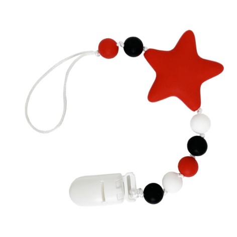 Силіконовий ланцюжок для пустушки 