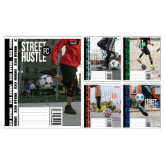 А5/36 кл. 1В Street Hustle, зошит учнівський загальний, ціна за 15 шт.