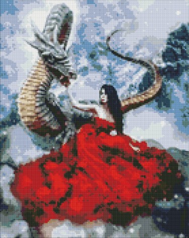 Набор с алмазной мозаикой 