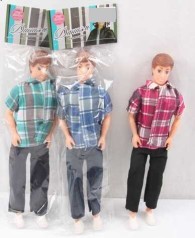 Лялька 3 кольори. у п/е 