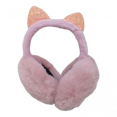 Хутряні навушники дитячі 