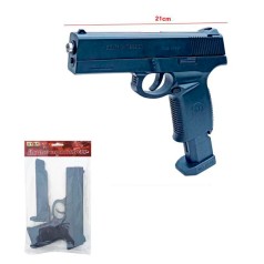 Пістолет 21см, пластикові кулі, у п/е 18-28-3см 