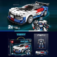 Конструктор “Трансформер”, 395 елементів, в кор. 36*25*8 см /36/