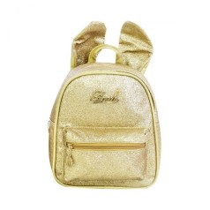 Детский рюкзак с ушками (золотистый)