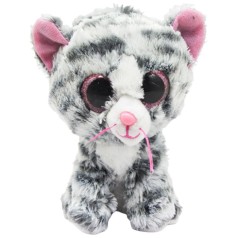 Глазастики 18 см киця сіра