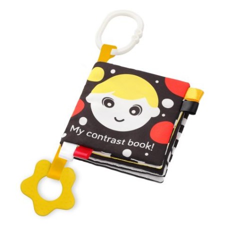 Развивающая мягкая книжечка 