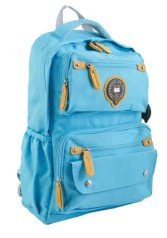 Рюкзак для підлітків YES, синій, 29*46*13см 554060