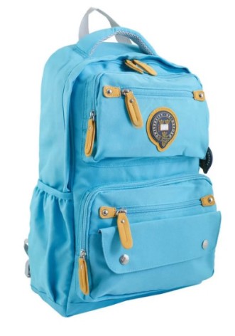 Рюкзак для підлітків YES, синій, 29*46*13см 554060