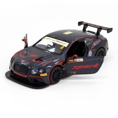 Автомодель - BENTLEY CONTINENTAL GT3 (черный)