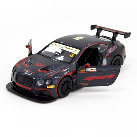 Автомодель - BENTLEY CONTINENTAL GT3 (черный)