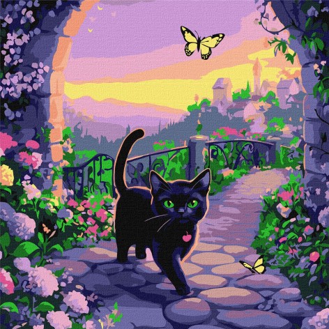 Набір для розпису по номерах Ідейка 