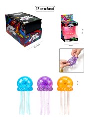Антистрес CUBE OCTOPUS 2312-2 /5/60/12шт в кор.