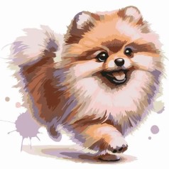 Картина по номерам 