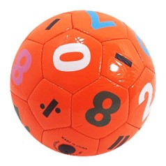 М'яч футбольний дитячий 2 помаранчевий