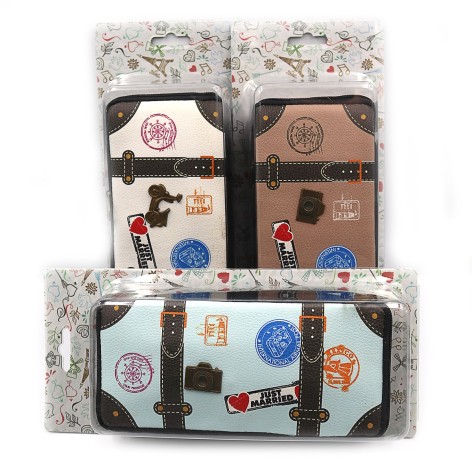 Пенал объёмный на молнии 