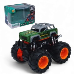 Машинка металлическая "Rock Clower" на больших колесах (зеленая)