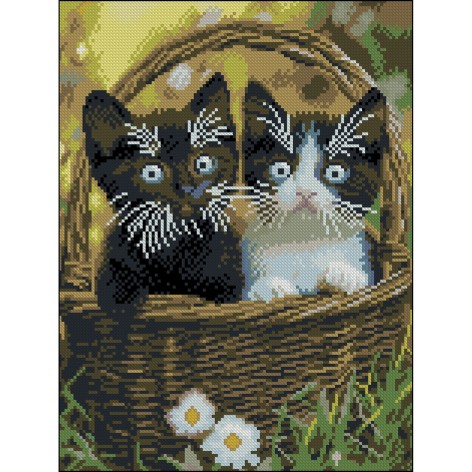 Алмазна мозаїка на підрамнику Strateg 